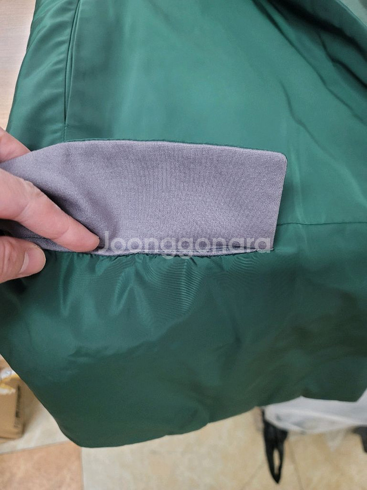 KUHO 구호 여성 경량 롱패딩--5