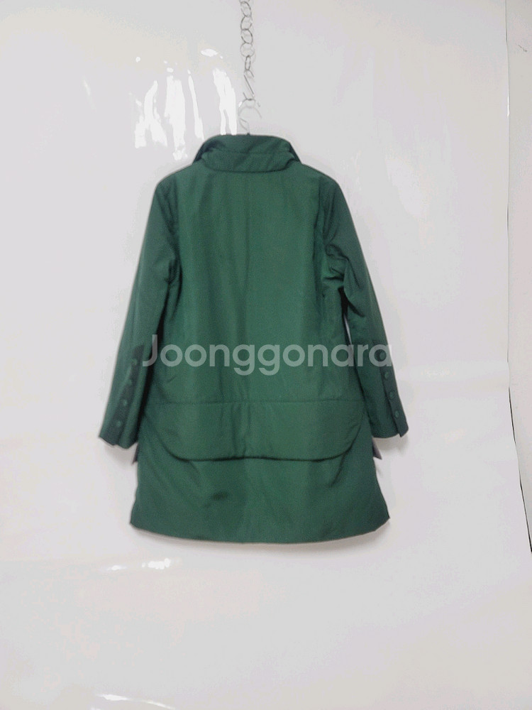 KUHO 구호 여성 경량 롱패딩--9