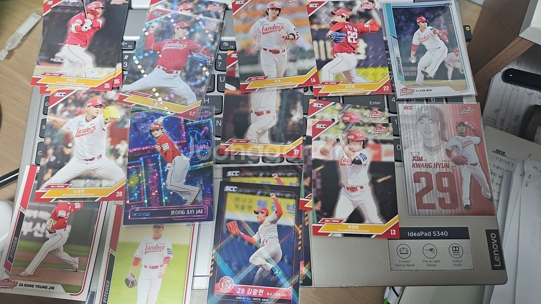 scc 크보 야구 카드 국대 오승환, 이대호 등 kbo--1