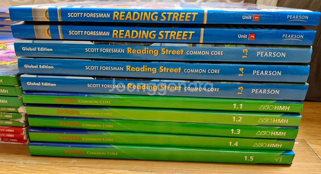 저니스 교재 (1-1 ~1.5) /리딩스트리트 영어교재--0