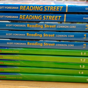 저니스 교재 (1-1 ~1.5) /리딩스트리트 영어교재