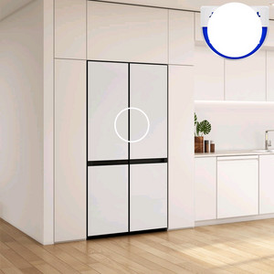 삼성 비스포크 키친핏 4도어 640리터 냉장고 새상품 삼성 무상설치 RM70F63R2A