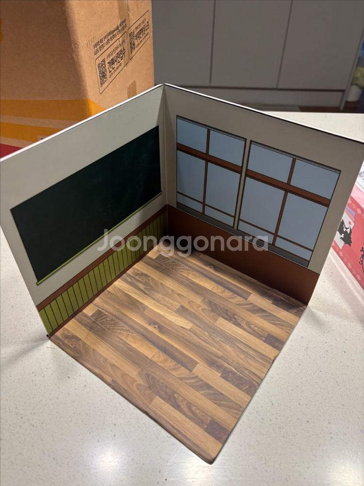 교실 배경 장식장--0