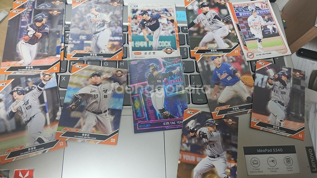 scc 크보 야구 카드 국대 오승환, 이대호 등 kbo--2