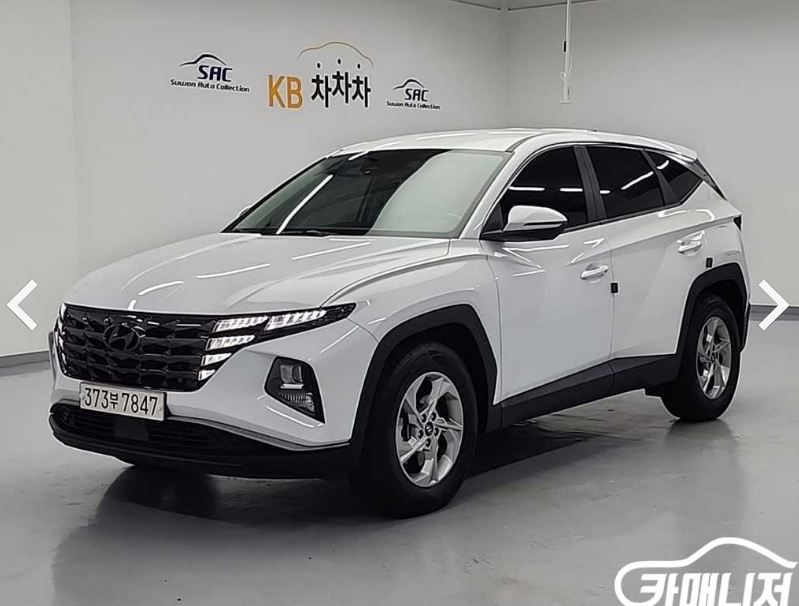 현대 투싼 (NX4) 가솔린 1.6 터보 2WD 모던 판매 합니다 !!! 이미지