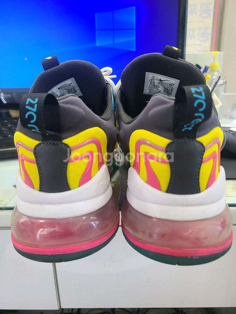 나이키 에어맥스270리액트eng 280--3