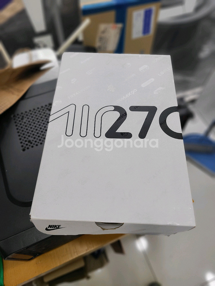 나이키 에어맥스270리액트eng 280--9