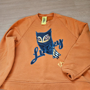 럭키슈에뜨 맨투맨 사이즈 38