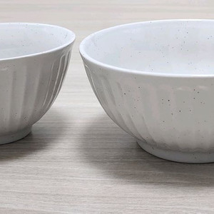 로제블랑(밥그릇*국그릇)2개세트