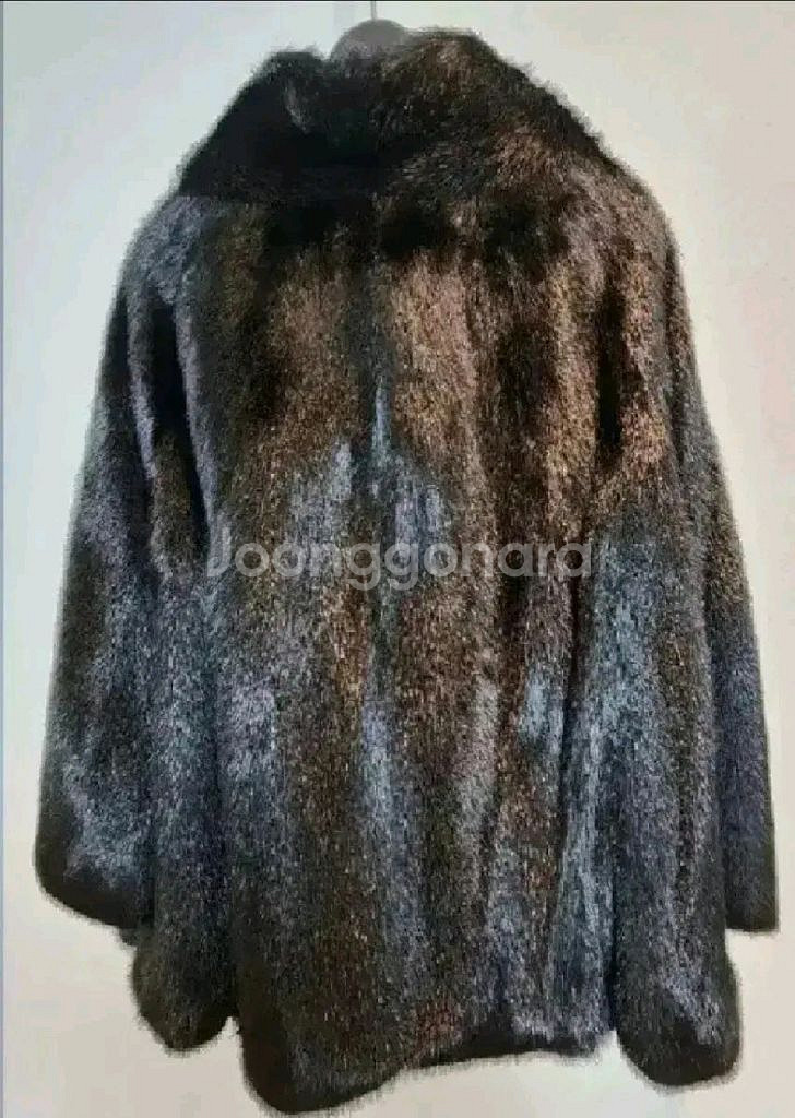 발렌시아 코펜하겐 퍼플등급 휘메일 밍크코트 55사이즈 새제품 블랙컬러--4