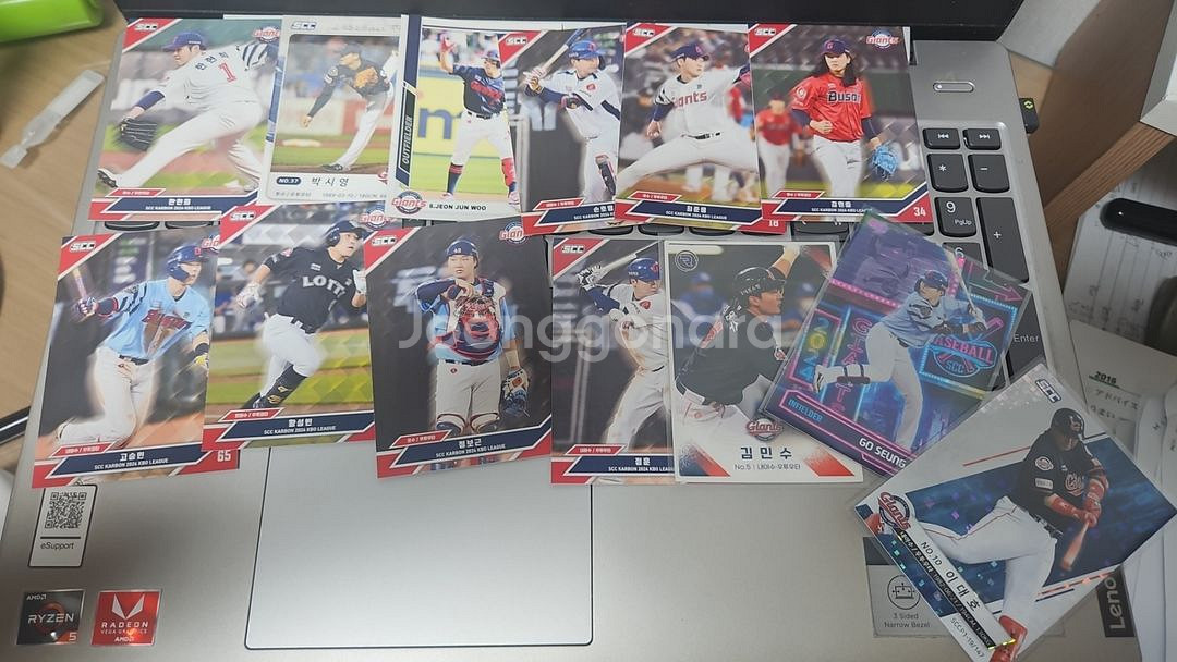 scc 크보 야구 카드 국대 오승환, 이대호 등 kbo--5