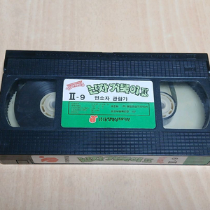 만화 애니메이션 닌자거북이 2 -9편 비디오 테이프