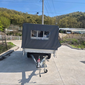 1톤 트레일러 팝니다. 이미지