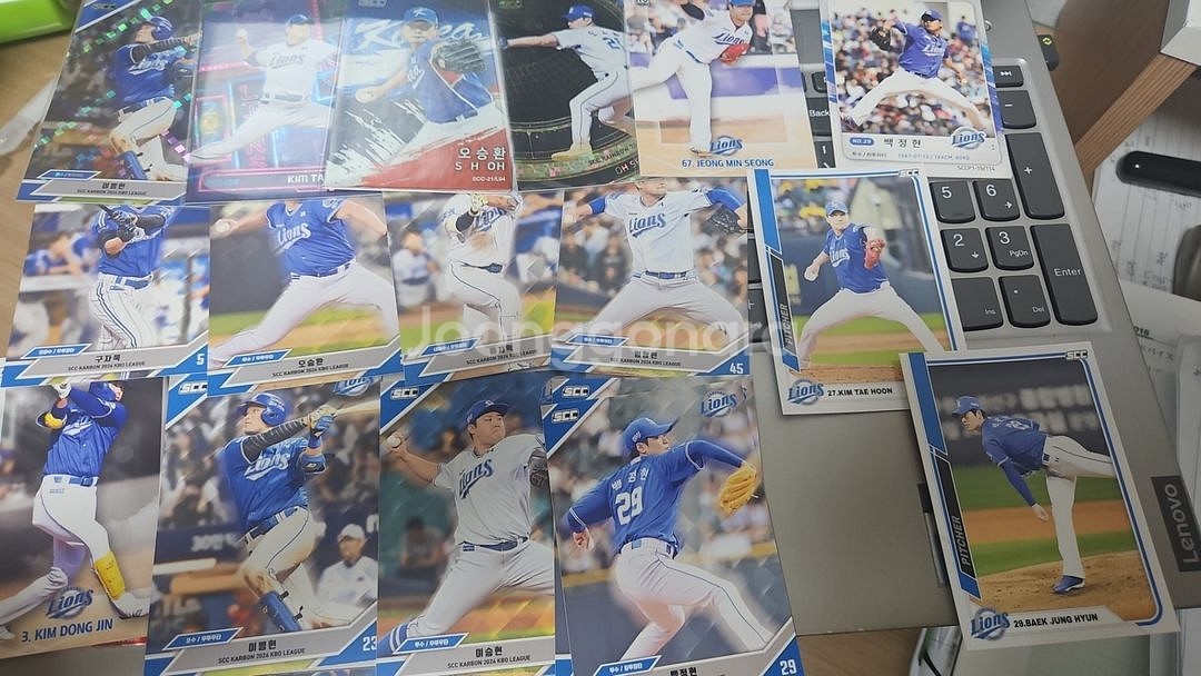 scc 크보 야구 카드 국대 오승환, 이대호 등 kbo--7
