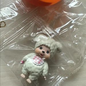 몬치치 마스코트 가챠 키링 4세대