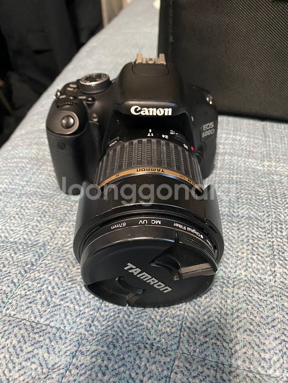 캐논 EOS 600D + 탐론 17-50mm 렌즈 + 캐논 50mm 렌즈--0