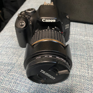 캐논 EOS 600D + 탐론 17-50mm 렌즈 + 캐논 50mm 렌즈
