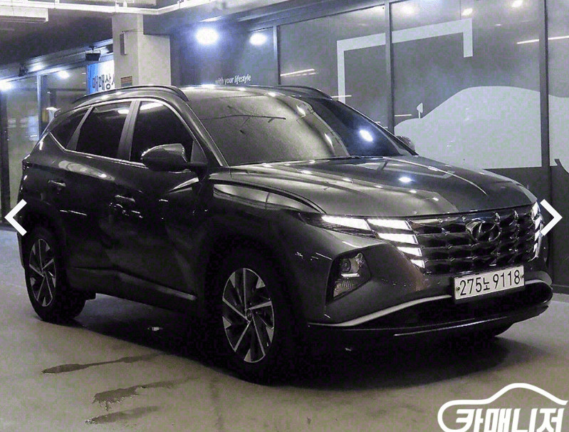 현대 투싼 (NX4) 가솔린 1.6 터보 2WD 프리미엄 판매 합니다 !!! 이미지