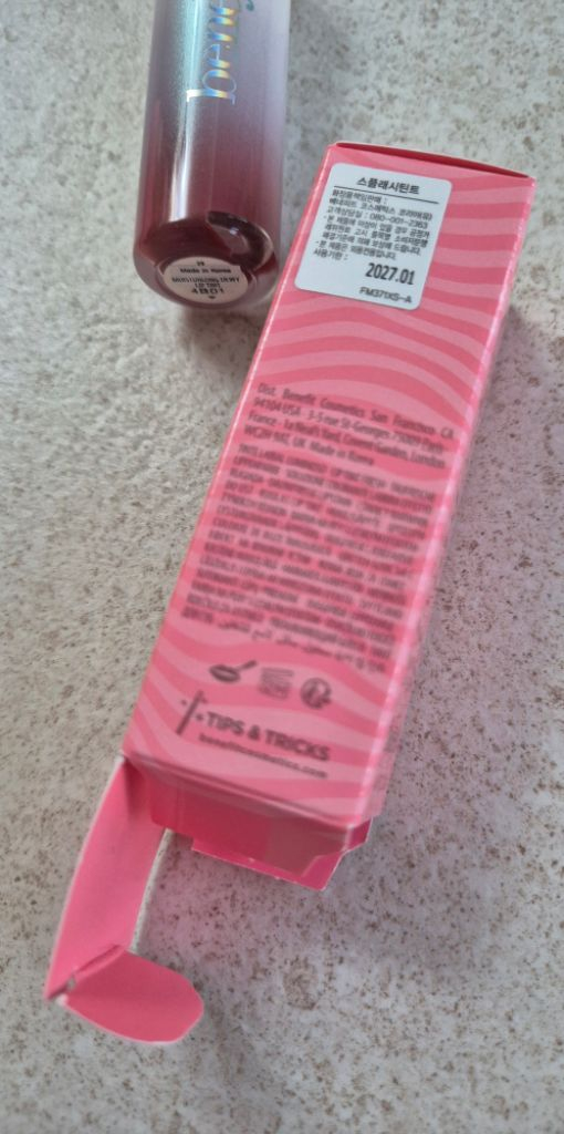 베네피트 스플래시 듀이 틴트 29 리치 비치--1