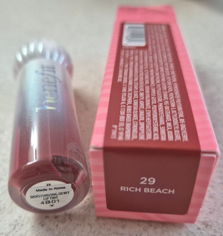 베네피트 스플래시 듀이 틴트 29 리치 비치--2