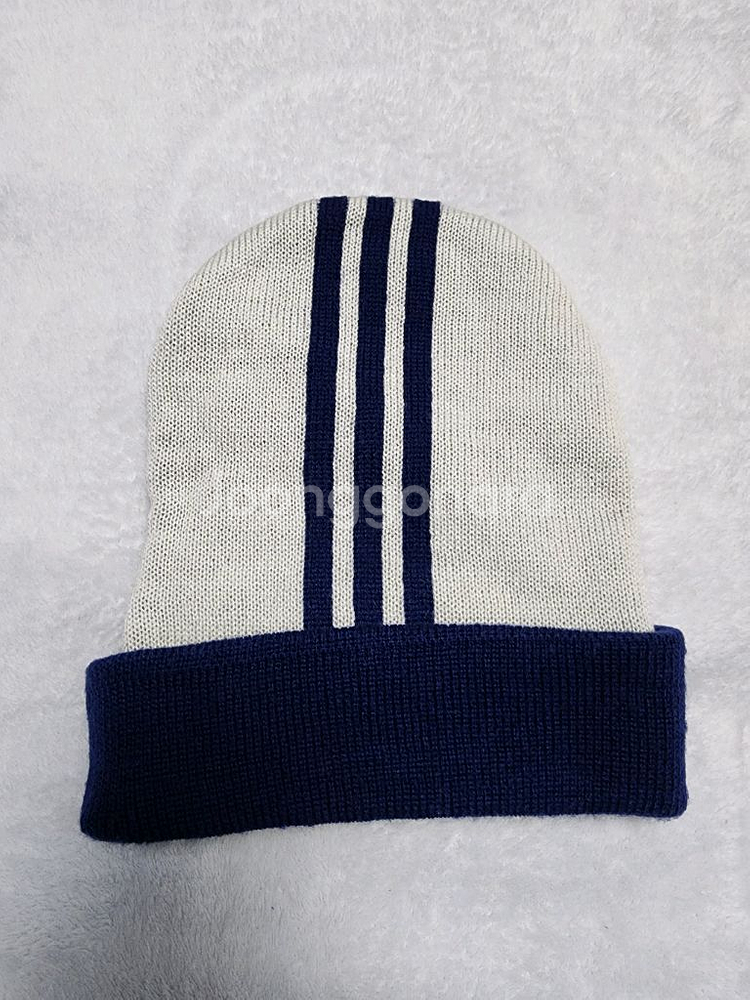 따뜻한 아디다스 겨울 비니 모자 스키 스노보드--4