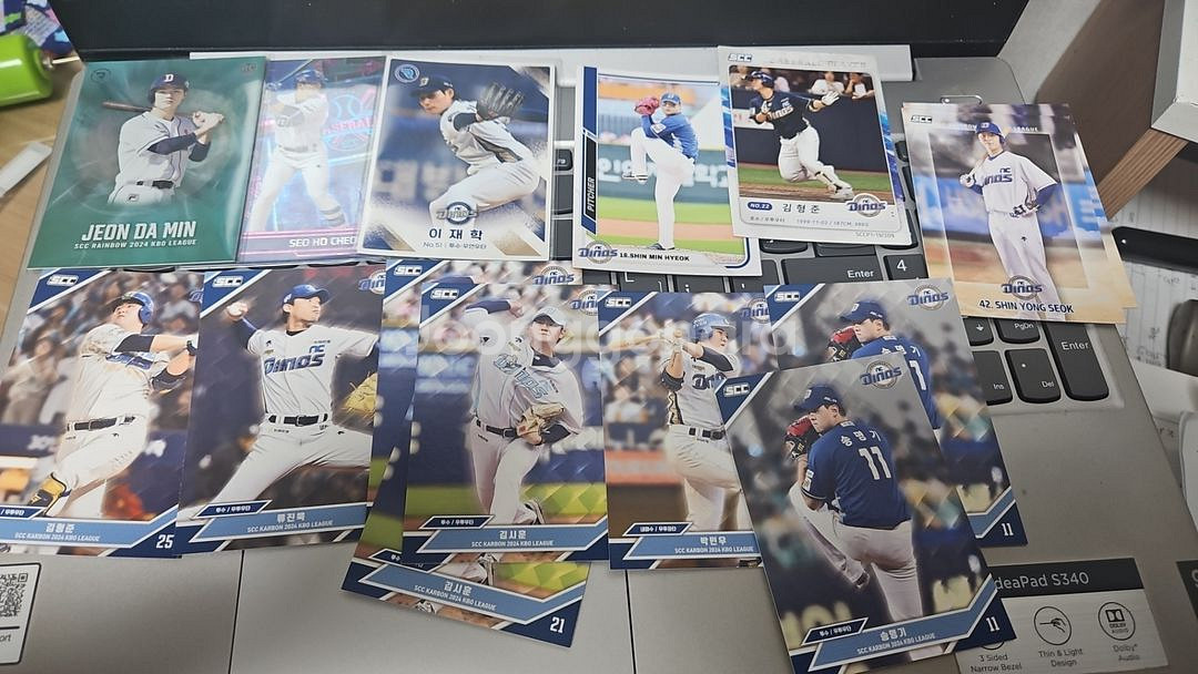 scc 크보 야구 카드 국대 오승환, 이대호 등 kbo--8