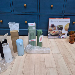 듀라렉스 접시, 커피잔, 써모스 텀블러 등 여러가지써모스 슬림 텀블러 새거 + (카누, 하늘색