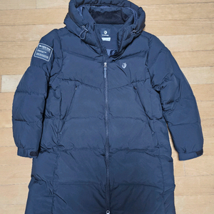 블랙야크키즈블랙 구스 롱패딩 155 팝니다