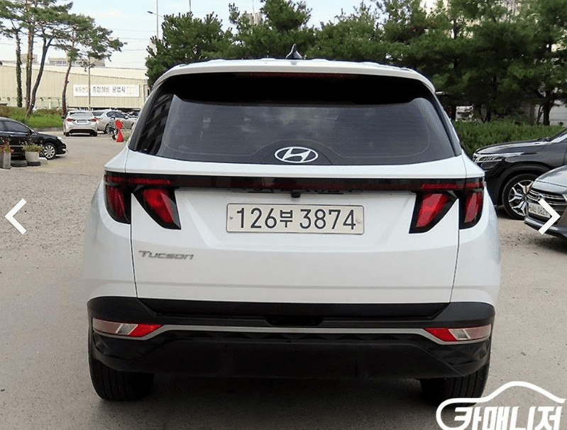 현대 투싼 (NX4) 가솔린 1.6 터보 2WD 모던 판매 합니다 !!! 이미지