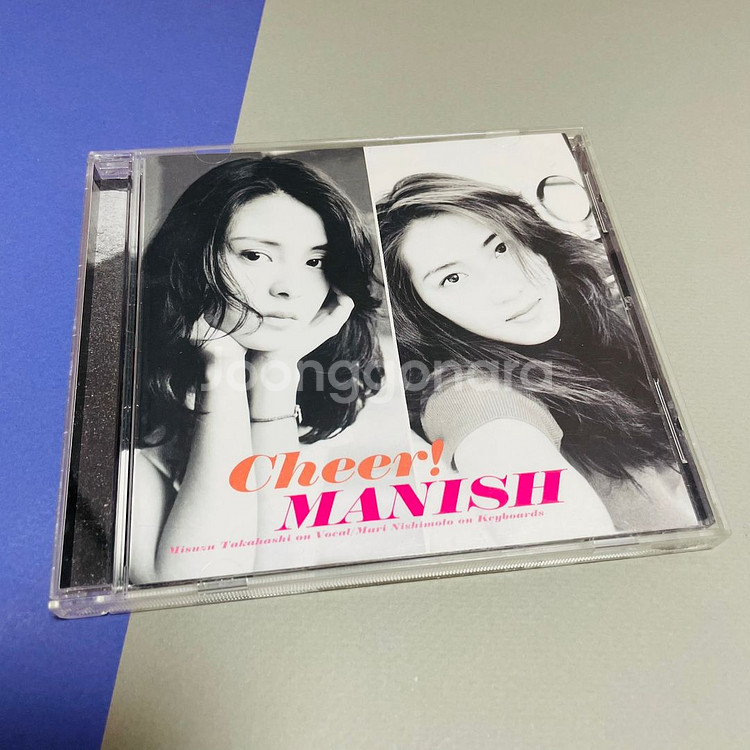 [중고음반/CD] J-POP 매니시 Manish - Cheer (슬램덩크 OST)--0