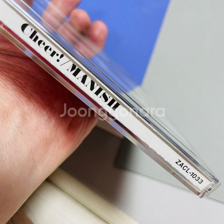 [중고음반/CD] J-POP 매니시 Manish - Cheer (슬램덩크 OST)--3