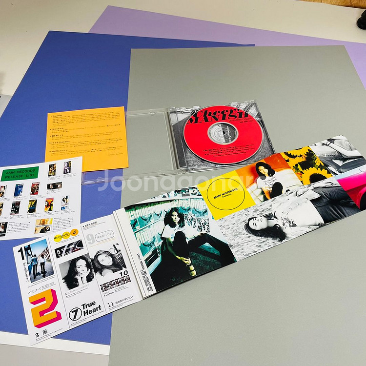 [중고음반/CD] J-POP 매니시 Manish - Cheer (슬램덩크 OST)--5