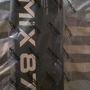 mchose mix87 레피드트리거 자석축 키보드