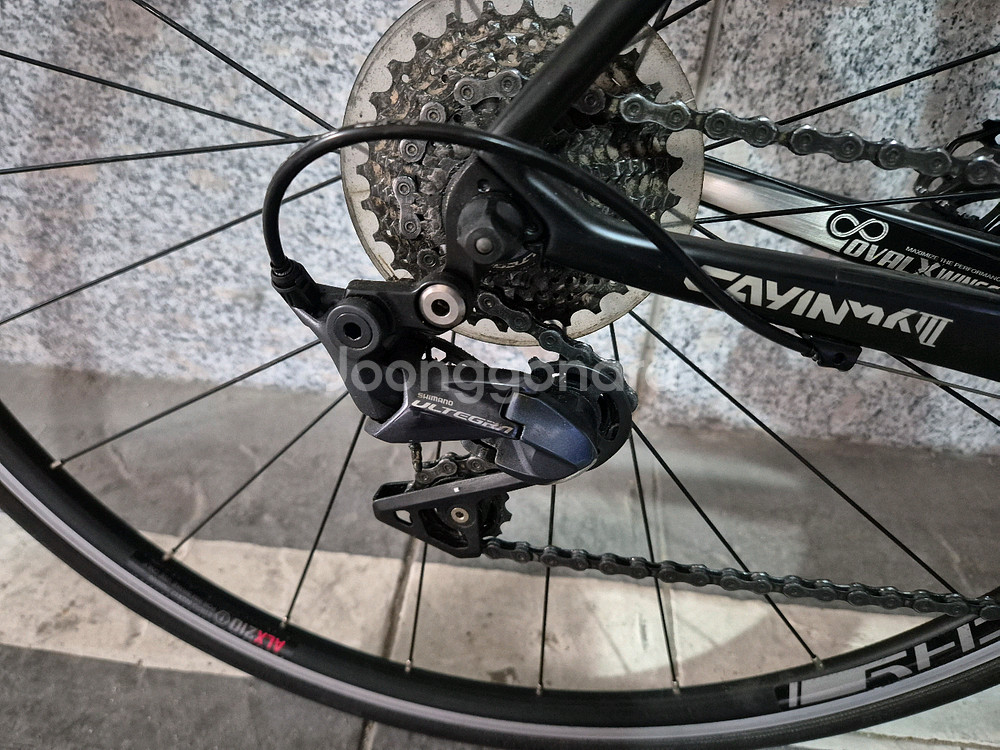 첼로 케인 마크3 울테그라 R8000 입문 중급 카본 로드 자전거 490--6