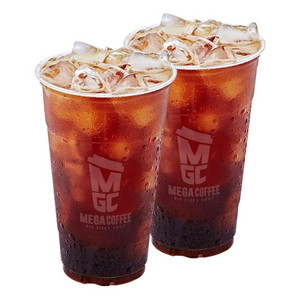 메가커피 아이스 아메리카노 2장세트