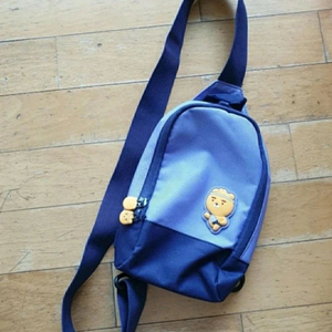 카카오 라이언 힙색 크로스백 슬링백 스마트폰 가방파우치