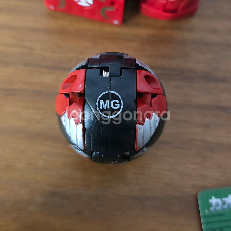 (기간할인 12/03~12/10) 바쿠간 헬리오스 MK2 컴뱃세트--2