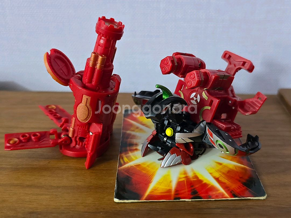 (기간할인 12/03~12/10) 바쿠간 헬리오스 MK2 컴뱃세트--5