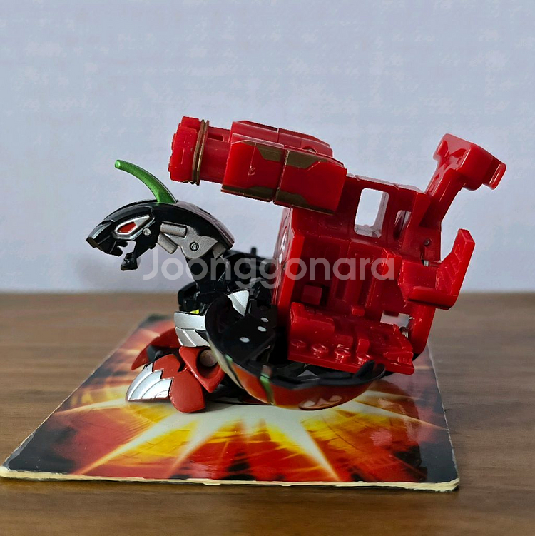 (기간할인 12/03~12/10) 바쿠간 헬리오스 MK2 컴뱃세트--7