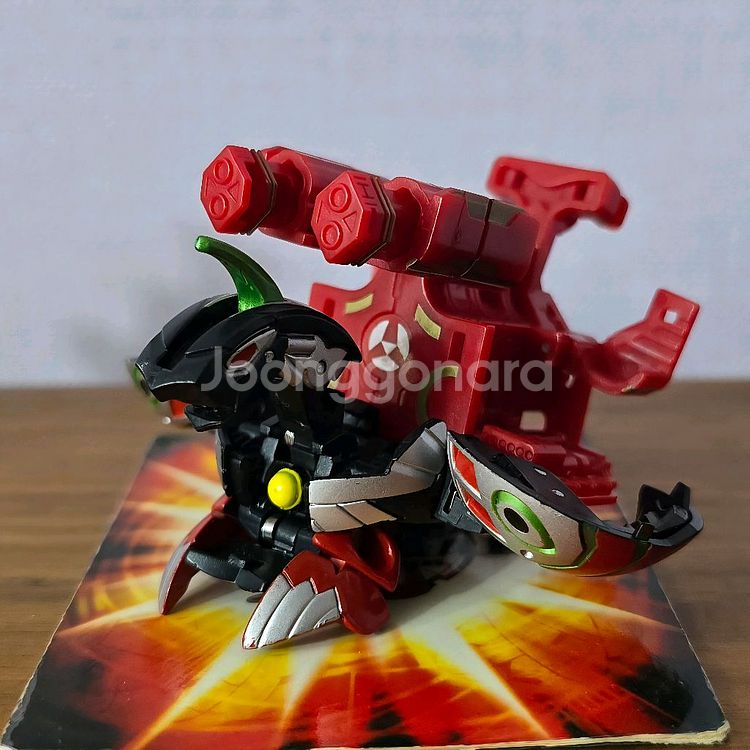 (기간할인 12/03~12/10) 바쿠간 헬리오스 MK2 컴뱃세트--6