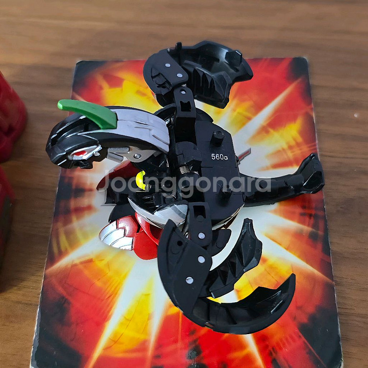 (기간할인 12/03~12/10) 바쿠간 헬리오스 MK2 컴뱃세트--4