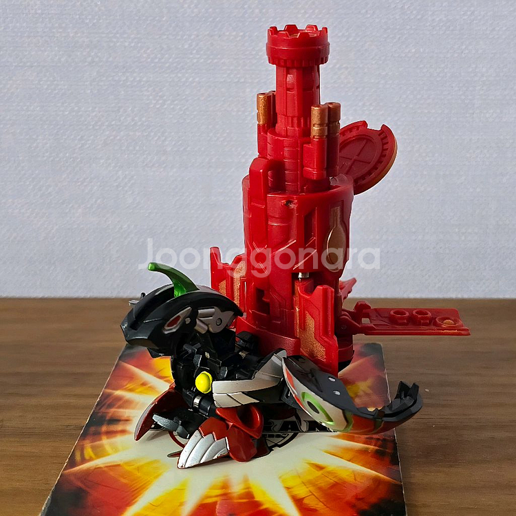 (기간할인 12/03~12/10) 바쿠간 헬리오스 MK2 컴뱃세트--8