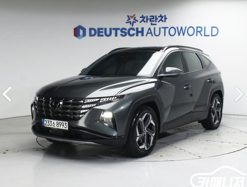 현대 투싼 (NX4) 가솔린 1.6 터보 2WD 인스퍼레이션 판매 합니다 !!! 이미지