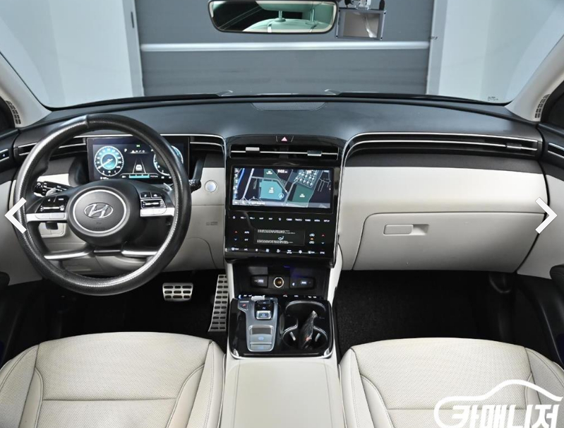 현대 투싼 (NX4) 가솔린 1.6 터보 2WD 인스퍼레이션 판매 합니다 !!! 이미지