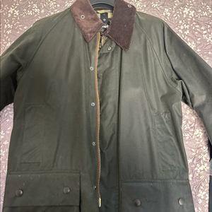 바버 뷰포트 왁스 자켓 C38