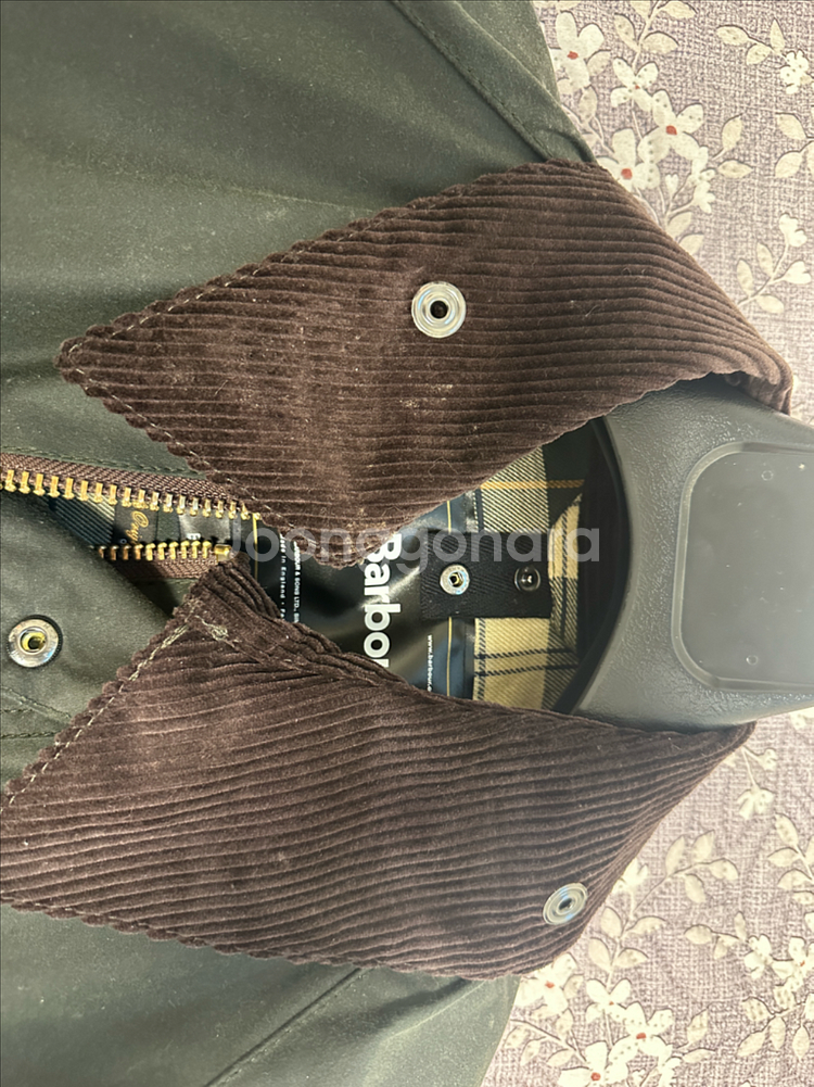 바버 뷰포트 왁스 자켓 C38--1