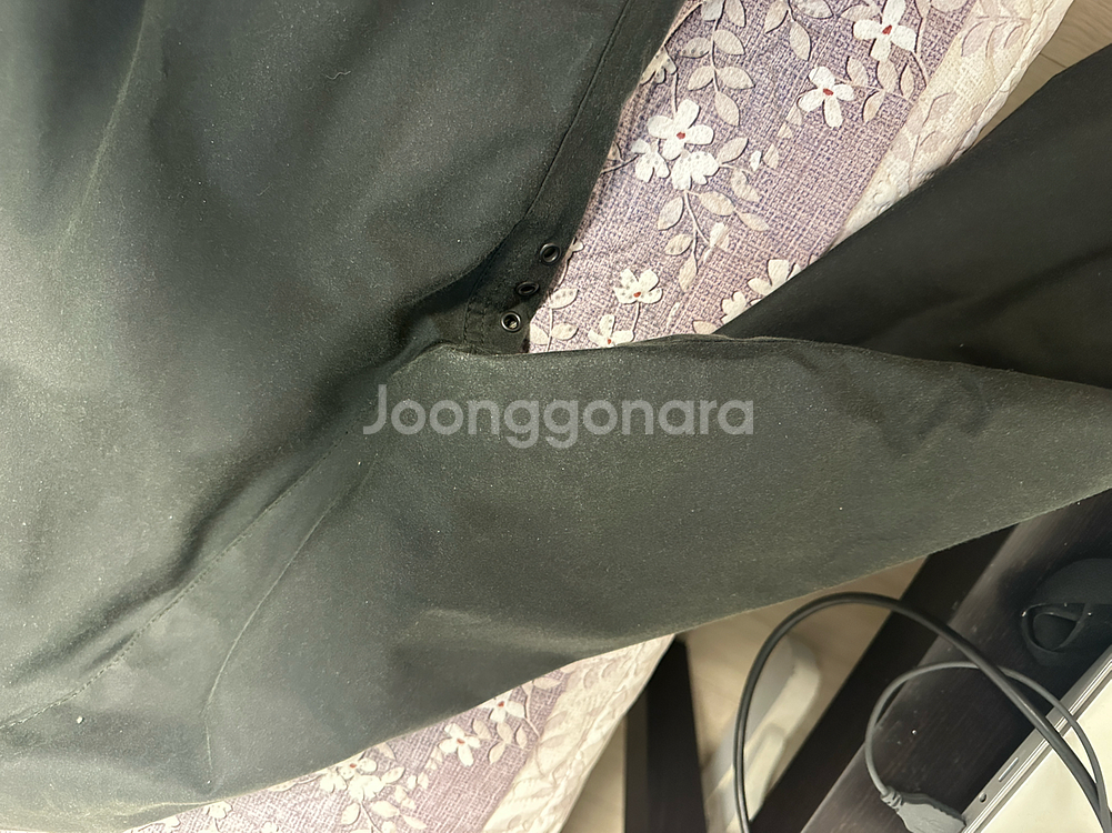 바버 뷰포트 왁스 자켓 C38--4