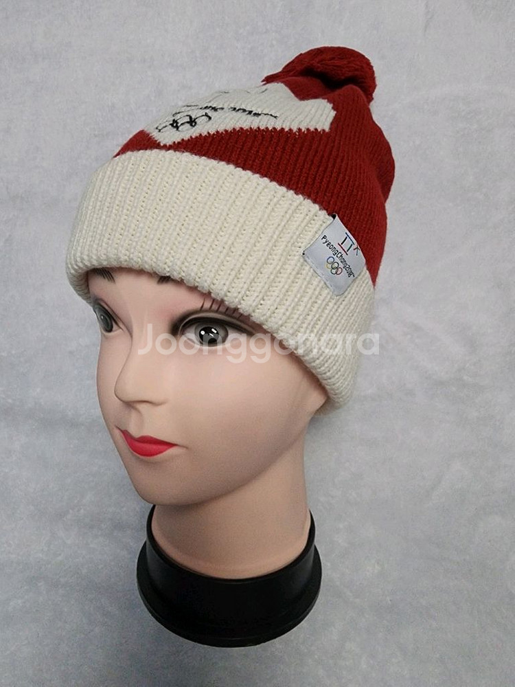 따뜻한 노스페이스 겨울 비니모자 스키 스노보드--2