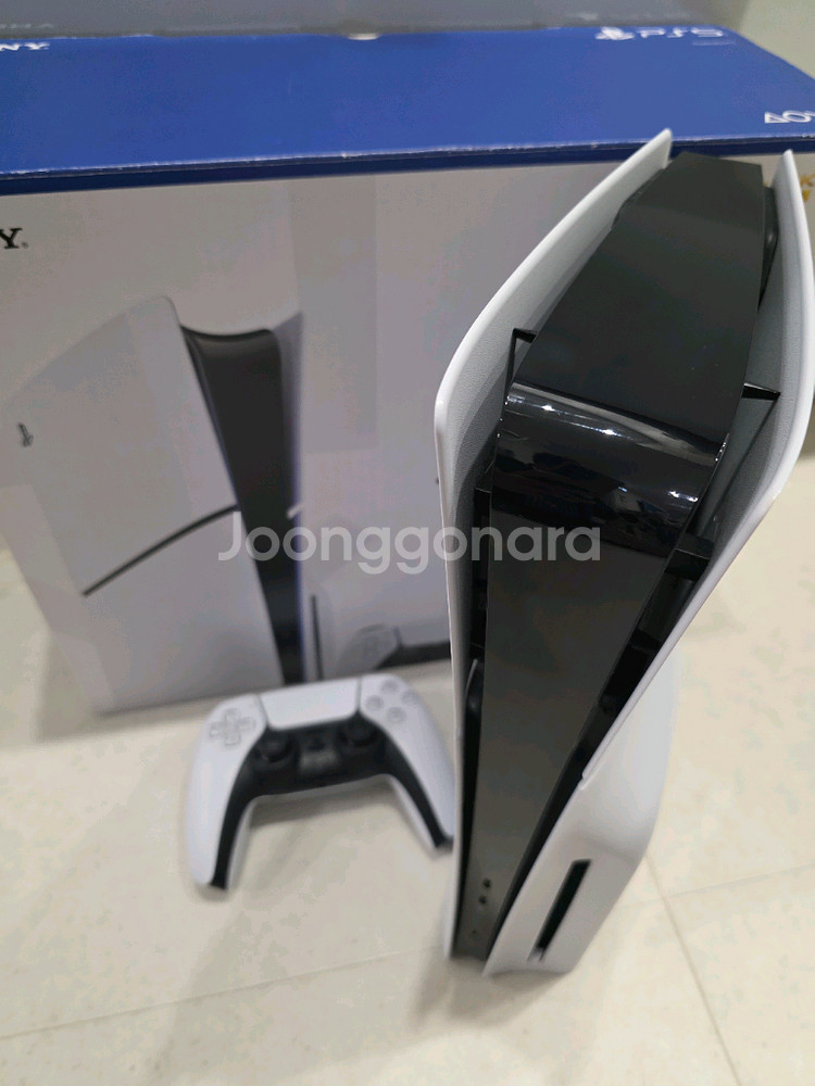 플스5 슬림디스크 S급 박스포함--0