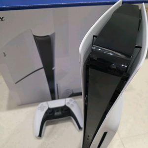 플스5 슬림디스크 S급 박스포함